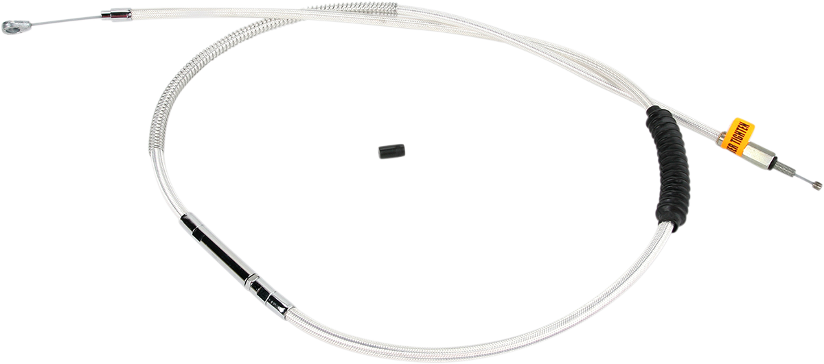 Barnett High-Efficiency Black Vinyl Clutch Cable - +3" Size