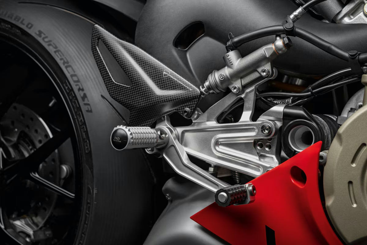Ducati Performance Carbon Heel Guard