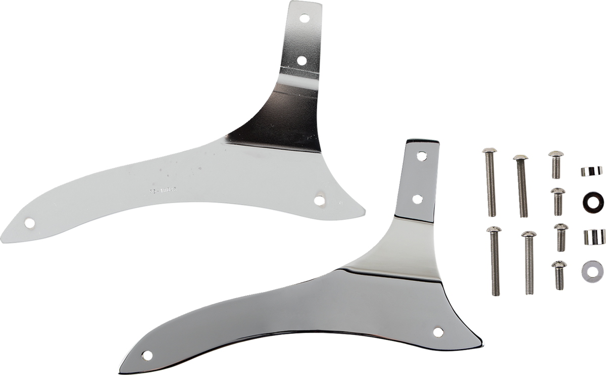 Cobra Sissy Bar - Short - Chrome - Roadliner