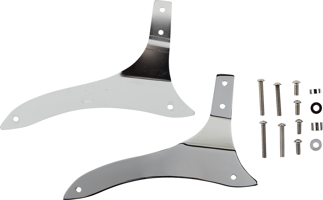 Cobra Sissy Bar - Short - Chrome - Roadliner