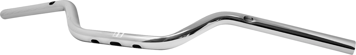 Kodlin USA Trackbar Handlebar - Heated Grips - 1" - VVT - Chrome