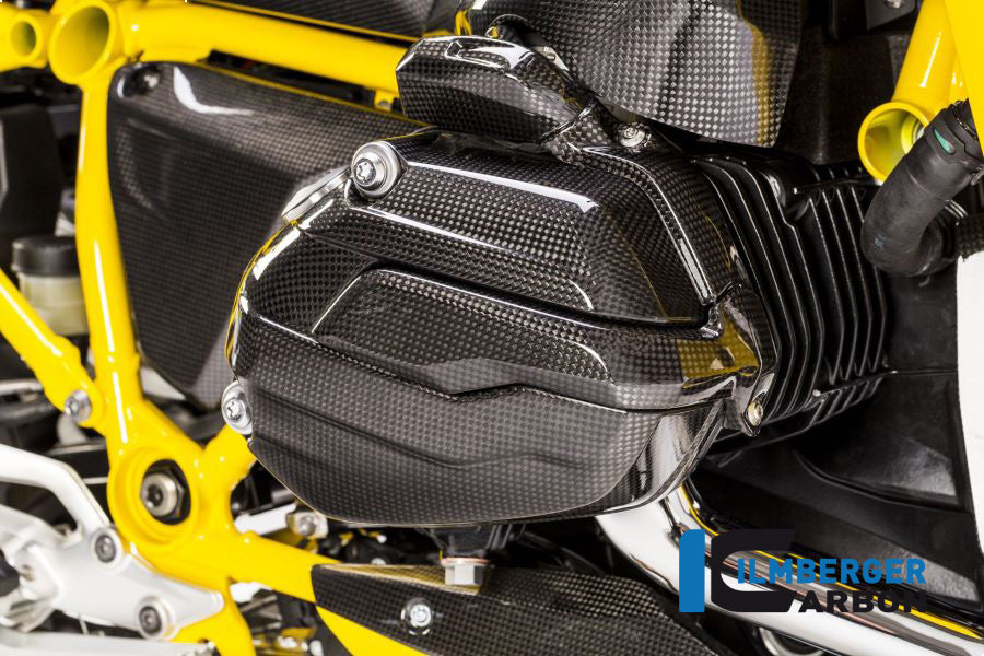 Ilmberger Carbon Spark Plug Cover Right Side Carbon - BMW R 1200 GS (LC) From 2013 To 2015