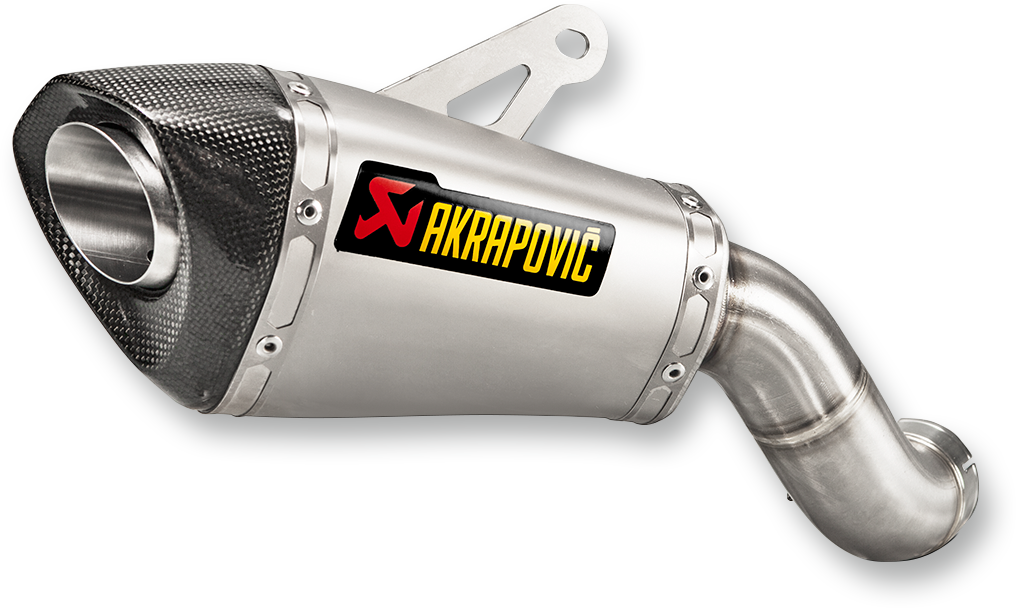 Akrapovic Muffler - Titanium