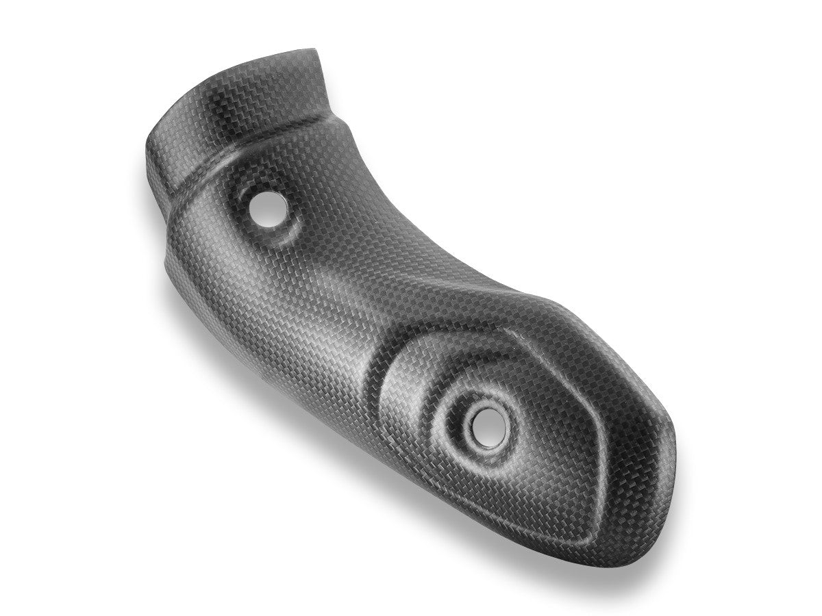 Ducabike DBK CRB222O MTS V4 MY25 Matt Carbon Exhaust Guard Lower