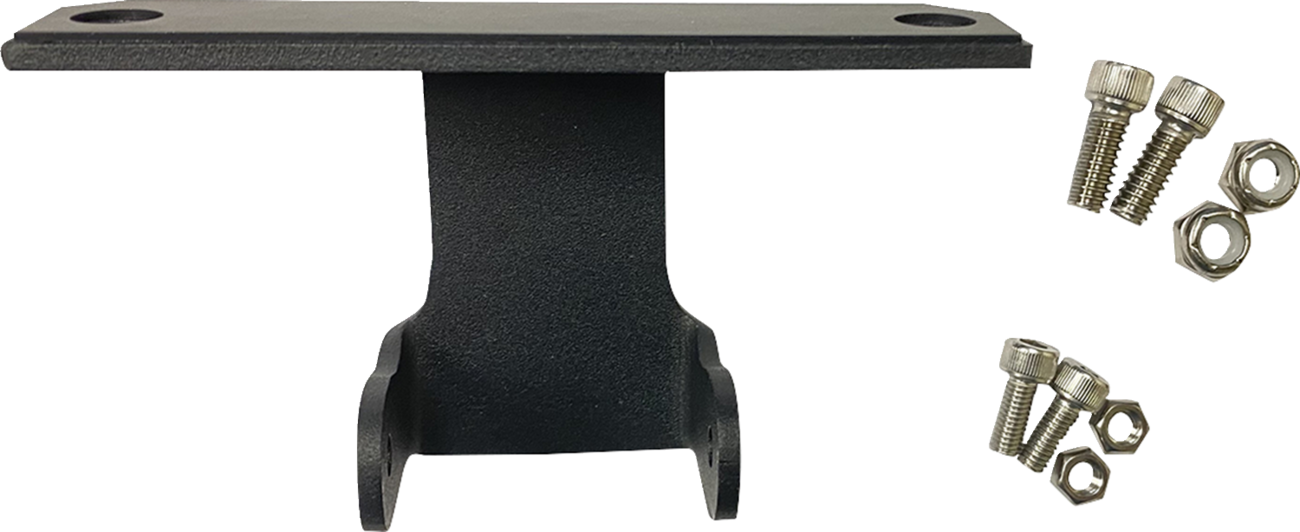 Custom Dynamics Mounting Bracket - Black - FLTR