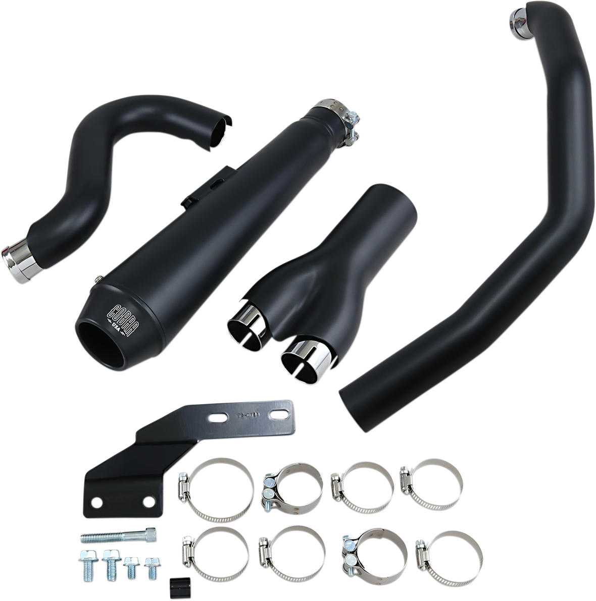 Cobra El Diablo 2:1 Exhaust System