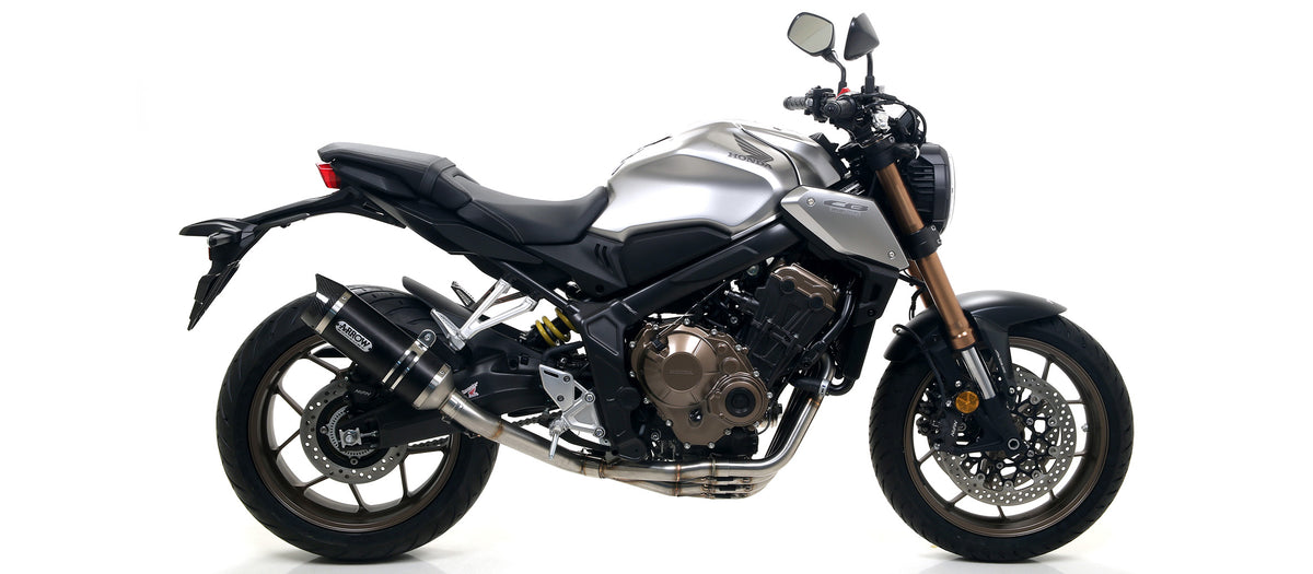 Thunder Aluminium Dark" Slip On With Carbon End Cap"