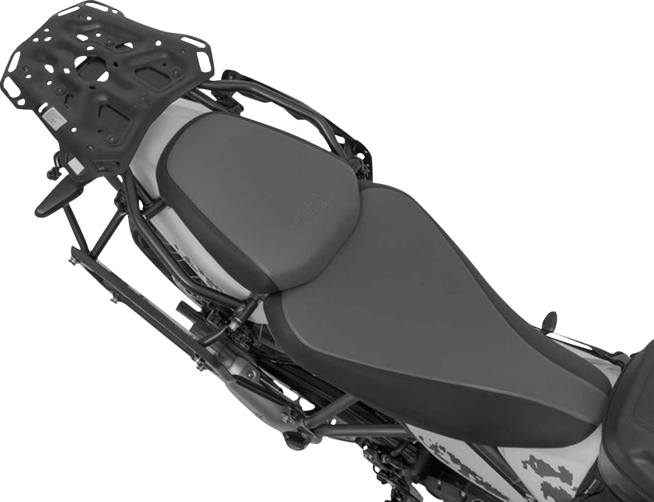 SW-Motech PRO Side Carrier - Left/Right - Black - Royal Enfield - Himalayan