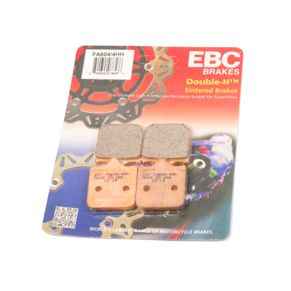 EBC Brakes Double-H Sintered Front Brake Pads for BMW S1000RR 2010 to 2018