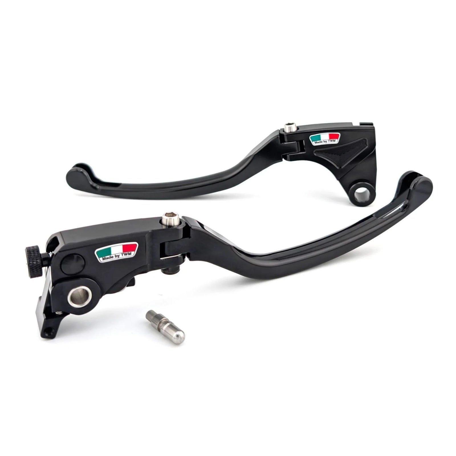TWM Brake and Clutch Lever Set Standard Length for Kawasaki - LKD.R.03+LKS.02