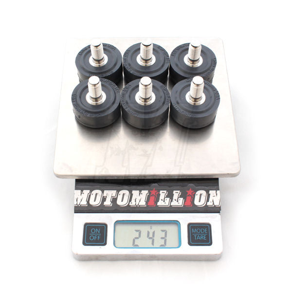 Superlite Titanium Lightweight Poly Cush Drives for Ducati Diavel V4