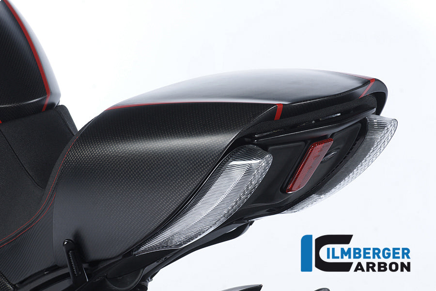 Ilmberger Carbon Seat Cover Carbon
