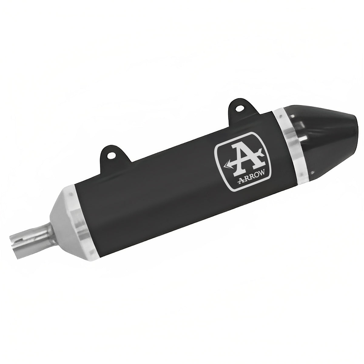 52509AKN Thunder Aluminium Dark Slip On With Carbon End Cap