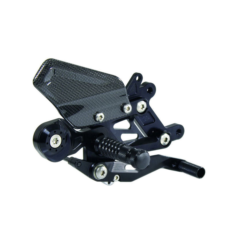 Gilles Tooling FXR Racing Rear Sets for BMW S1000RR 2015-2018