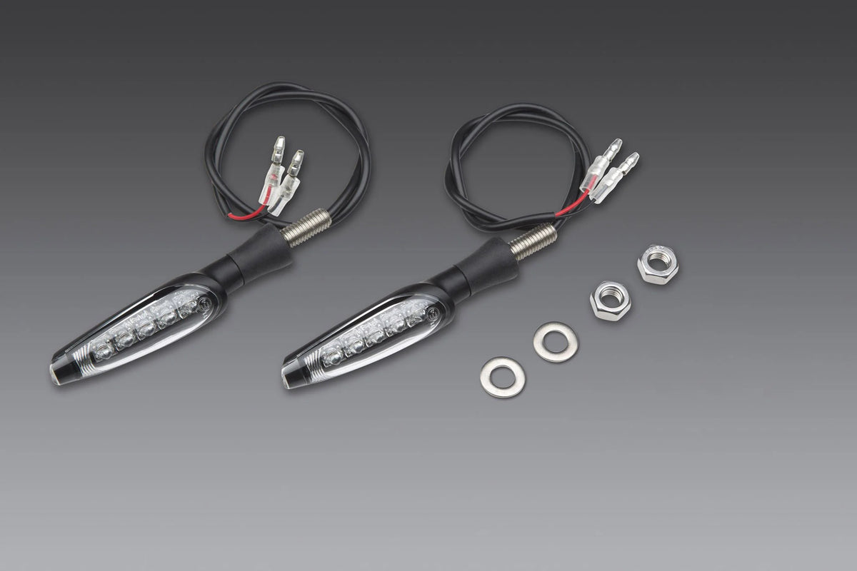 Yoshimura SEQUENTIAL LED Front Turn Signal Kit