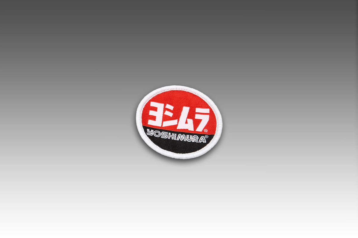 Yoshimura Round Woven Patch 1-3/4"