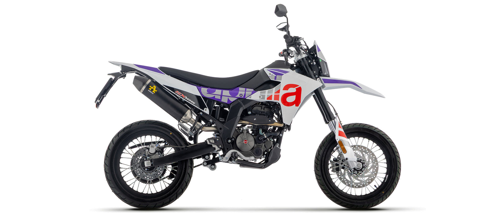 52013AKN Thunder Aluminium Dark Slip On With Carbon End Cap