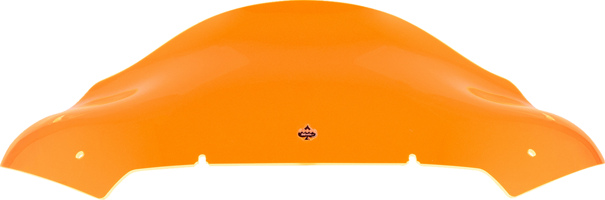 Klock Werks Ice Flare® Windshield - 10" - Orange Ice - '23-'25 FLTRX