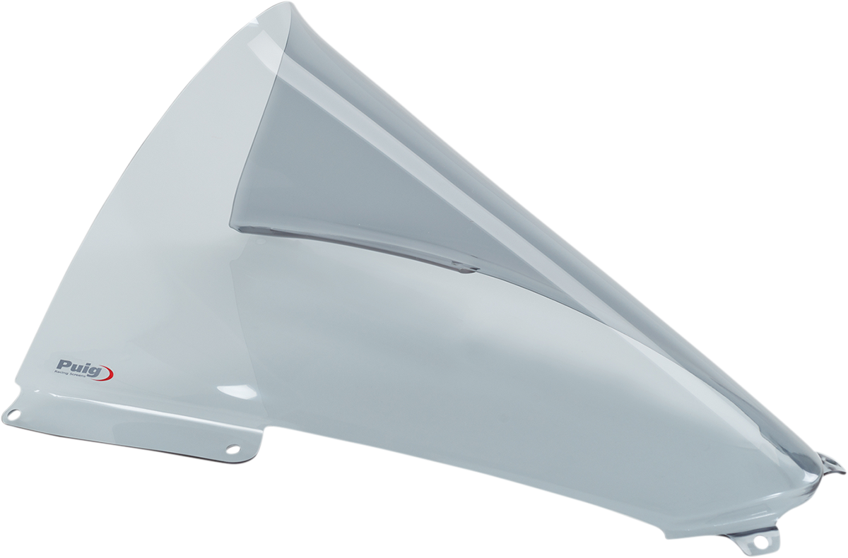 PUIG HI-Tech Parts Race Windscreen - 7-1/2" - Smoke - Panigale