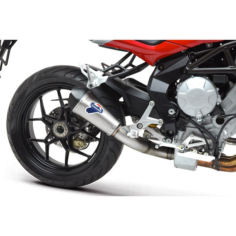 Termignoni MV Agusta Brutale 675 800 Rivale Homologated Slip-On
