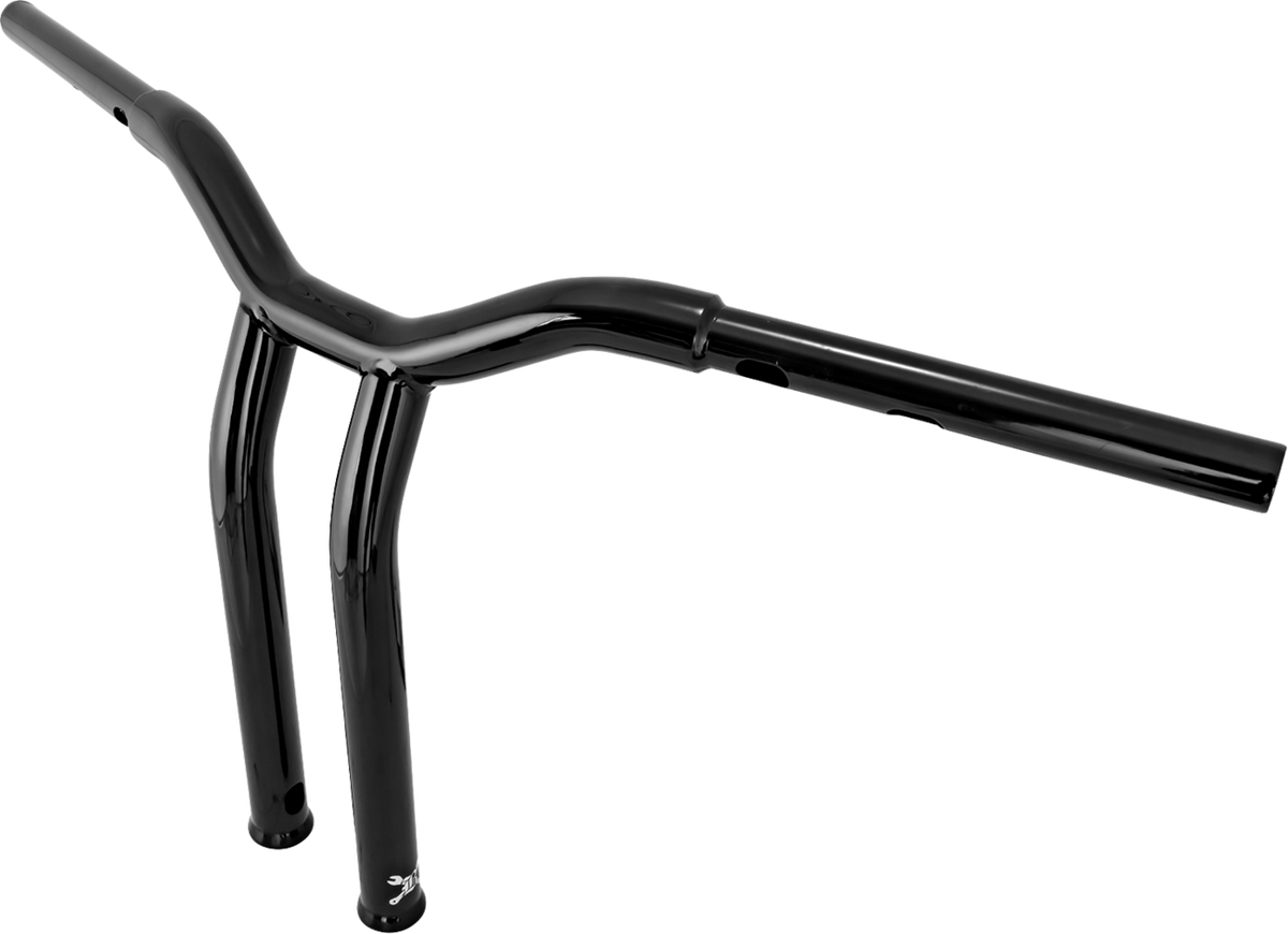 Burly Brand Dominator Handlebar - Touring/Softail - 14" - Black
