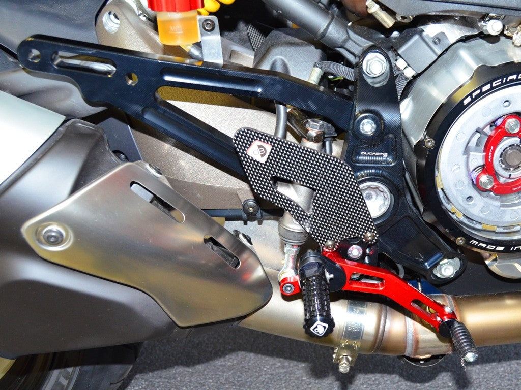 Ducabike DBK PRM1201 Pilot Adjustable Rearset M821/1200