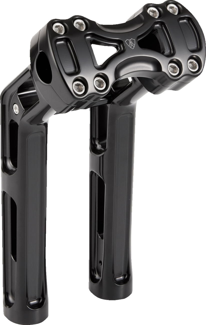 Arlen NESS Wayback Risers - 10" - Black