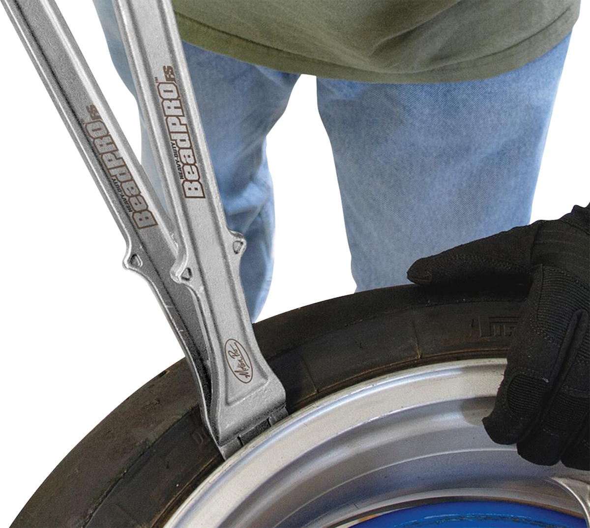 Motion Pro Tire Levers - BeadPro™ - Heavy-Duty - Pair