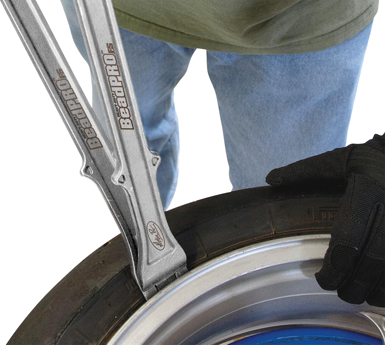 Motion Pro Tire Levers - BeadPro™ - Heavy-Duty - Pair