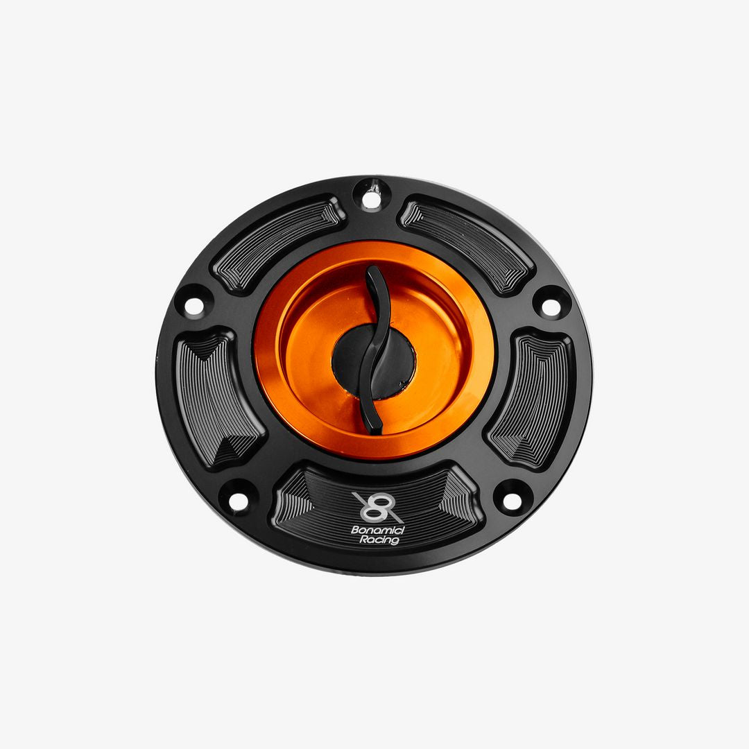 Bonamici Racing Tank Cap - Honda CBR 500-650 - CBR 1000 RR-R - Orange