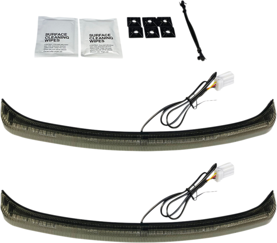 Custom Dynamics Low Profile LED Fender Lights
