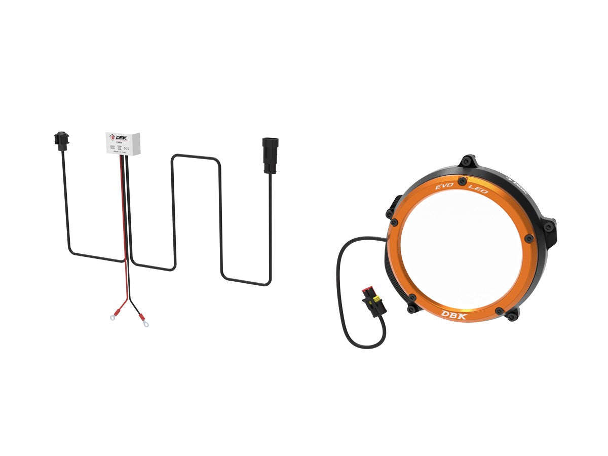 CCKTML01 - KTM 1390 CLEAR CLUTCH COVER EVO LED