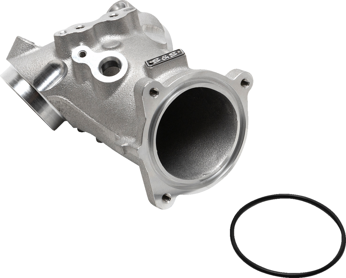S&S Cycle Performance Intake Manifold - M8 - 55 MM - Silver