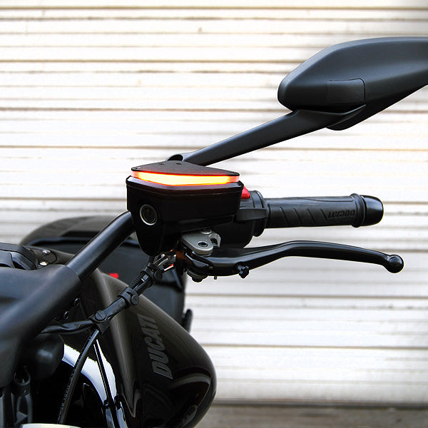 NRC Ducati Diavel V4 Front Turn Signals (2023 - Present)