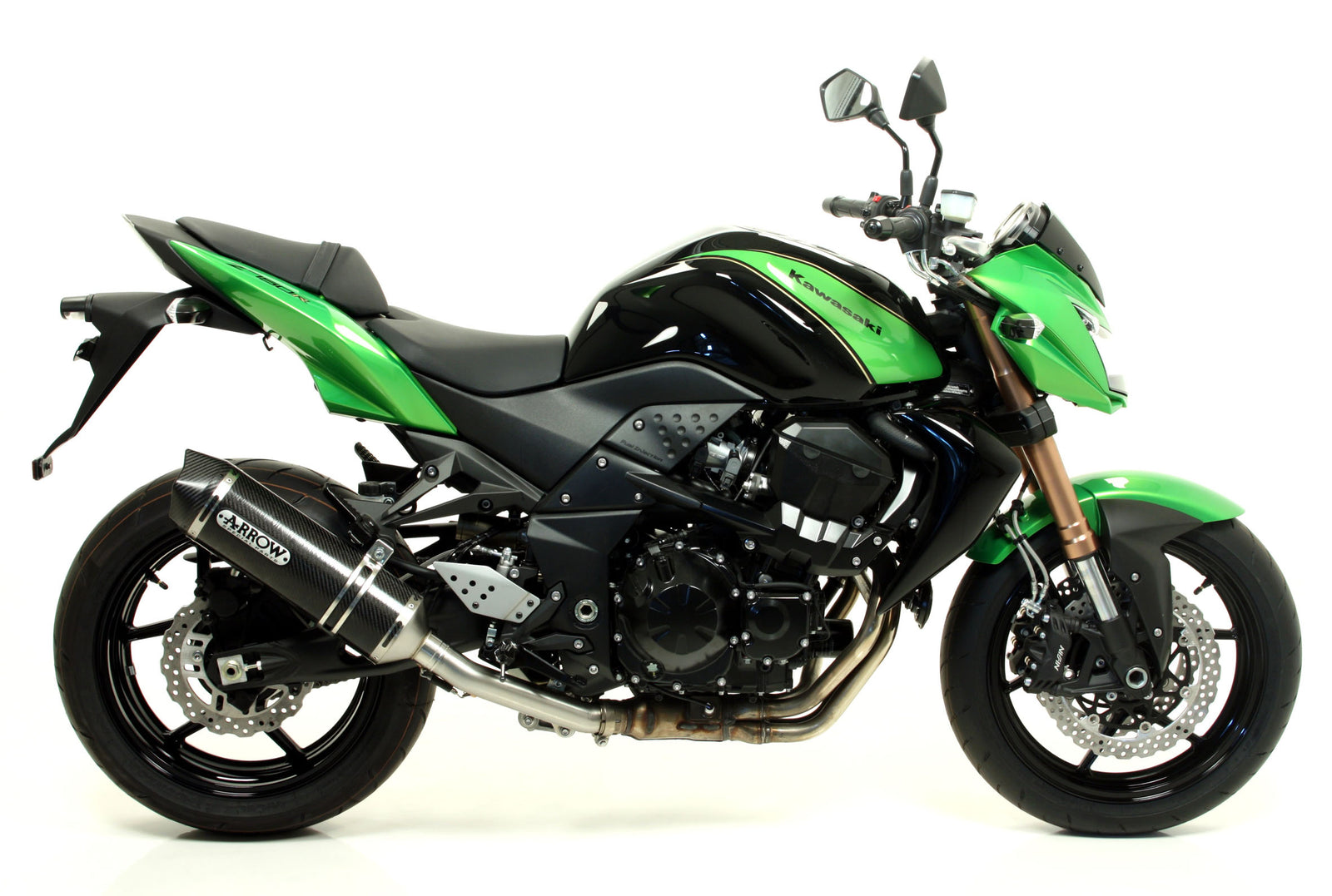 Race-Tech Carbon Fiber Slip On With Carbon End Cap