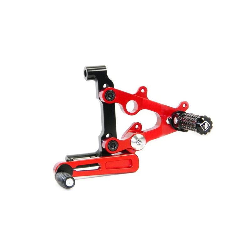Ducabike DBK Adjustable Minimalist Rearsets for Ducati Panigale V2