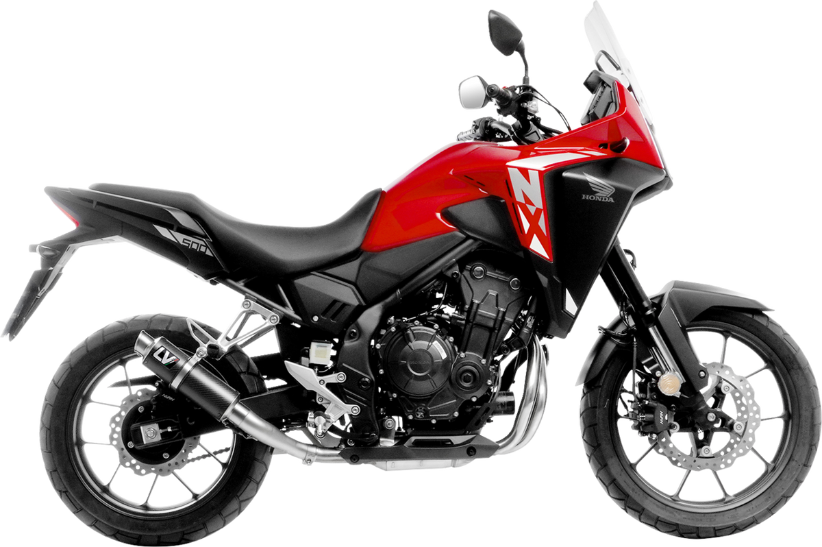 LeoVince GP Corsa Slip-On Muffler - CB/R/Hornet/NX500