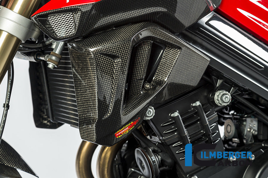 Ilmberger Carbon Left Water Radiator Cover