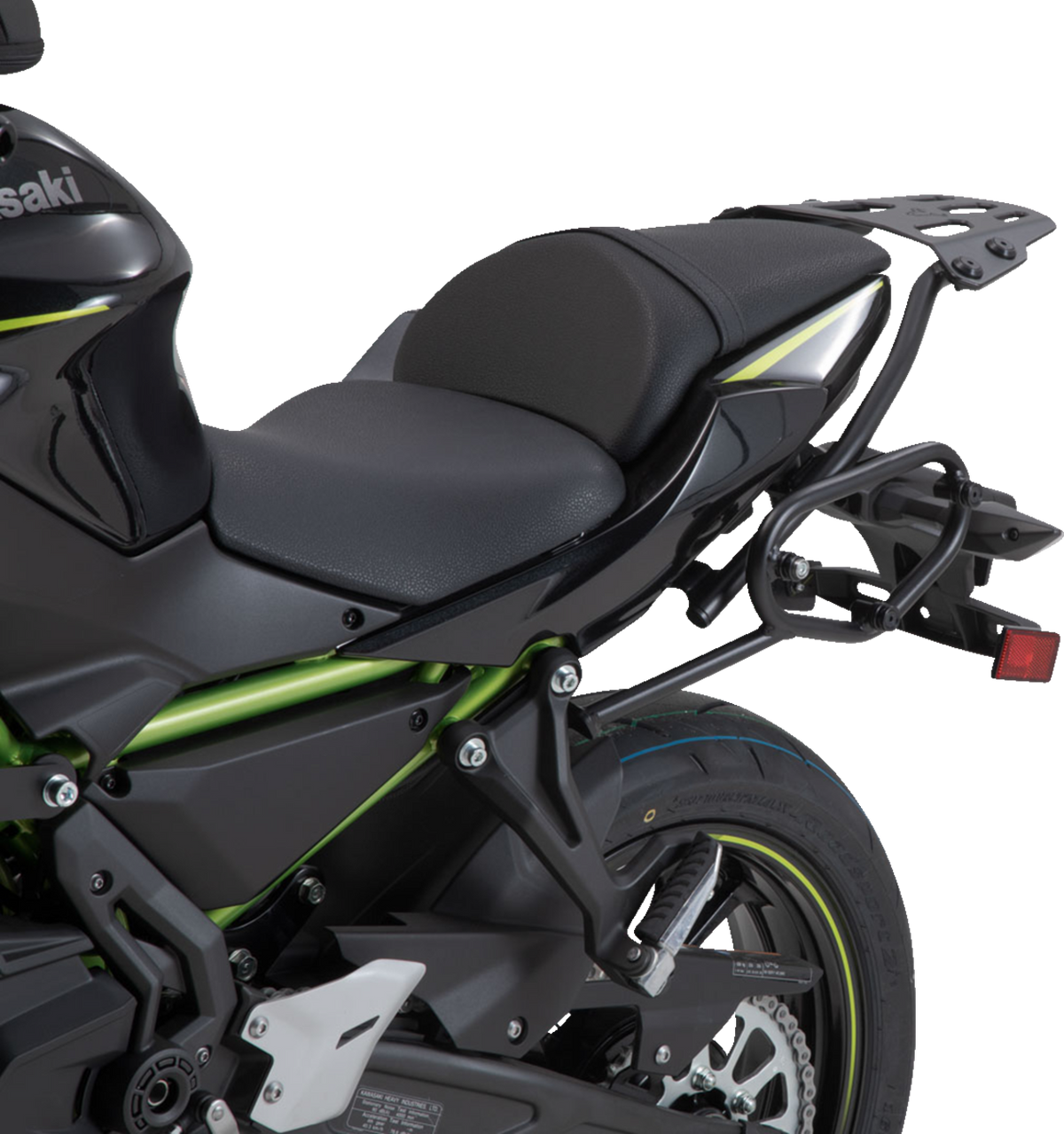 SW-Motech SLC Side Carrier - Left - Kawasaki - Ninja 650 | Z 650