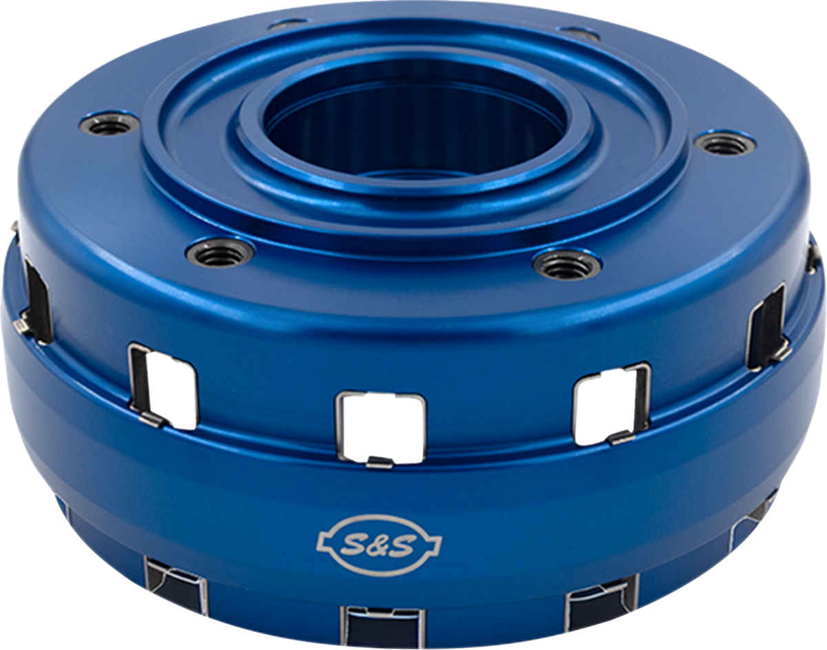 S&S Cycle Billet Clutch Basket Kit - M8