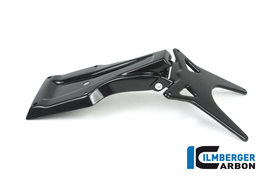 Ilmberger Carbon Upper License Plate Holder Ducati Scrambler 2016 - Gloss