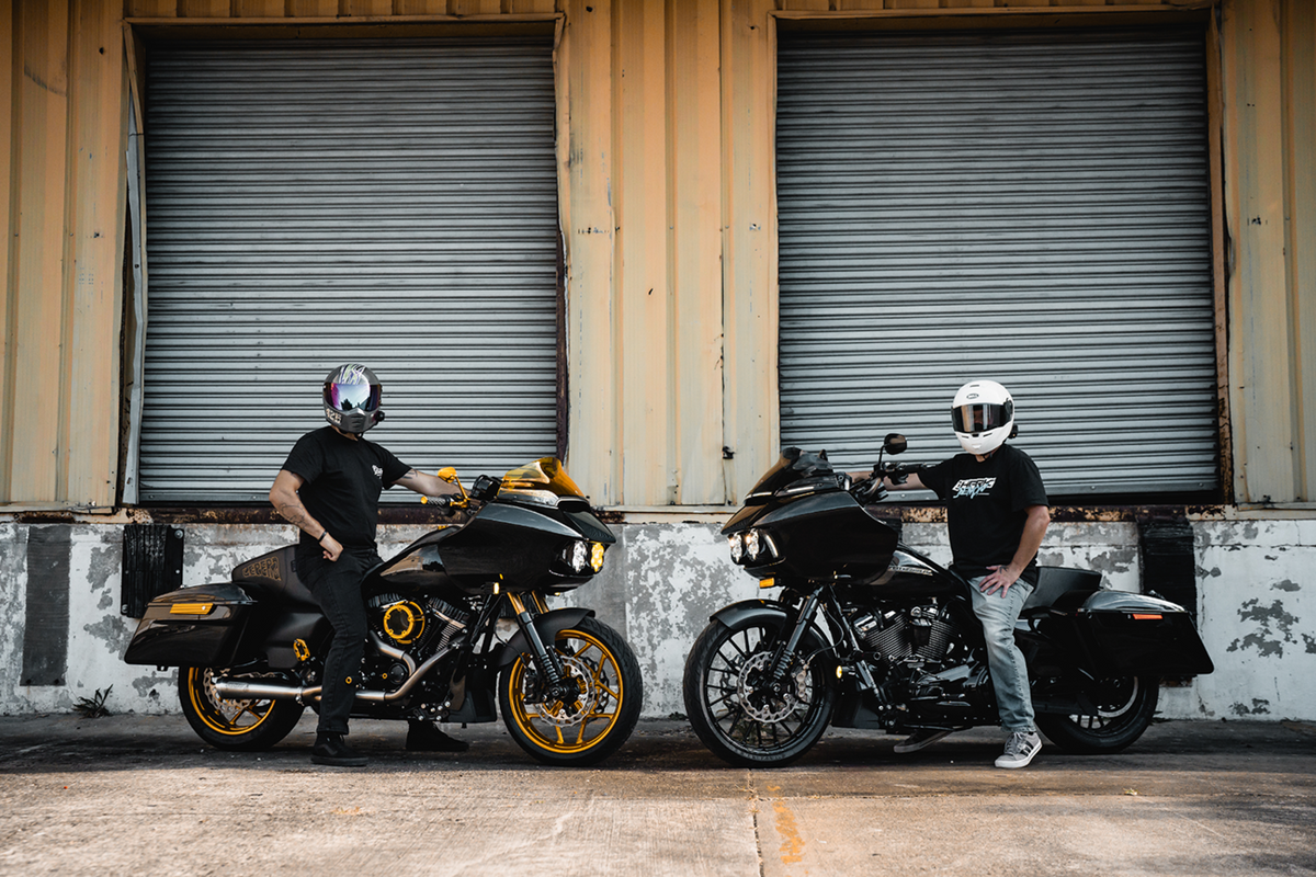 Custom Dynamics Headlight/Fog Light - Shark Demon® - Road Glide