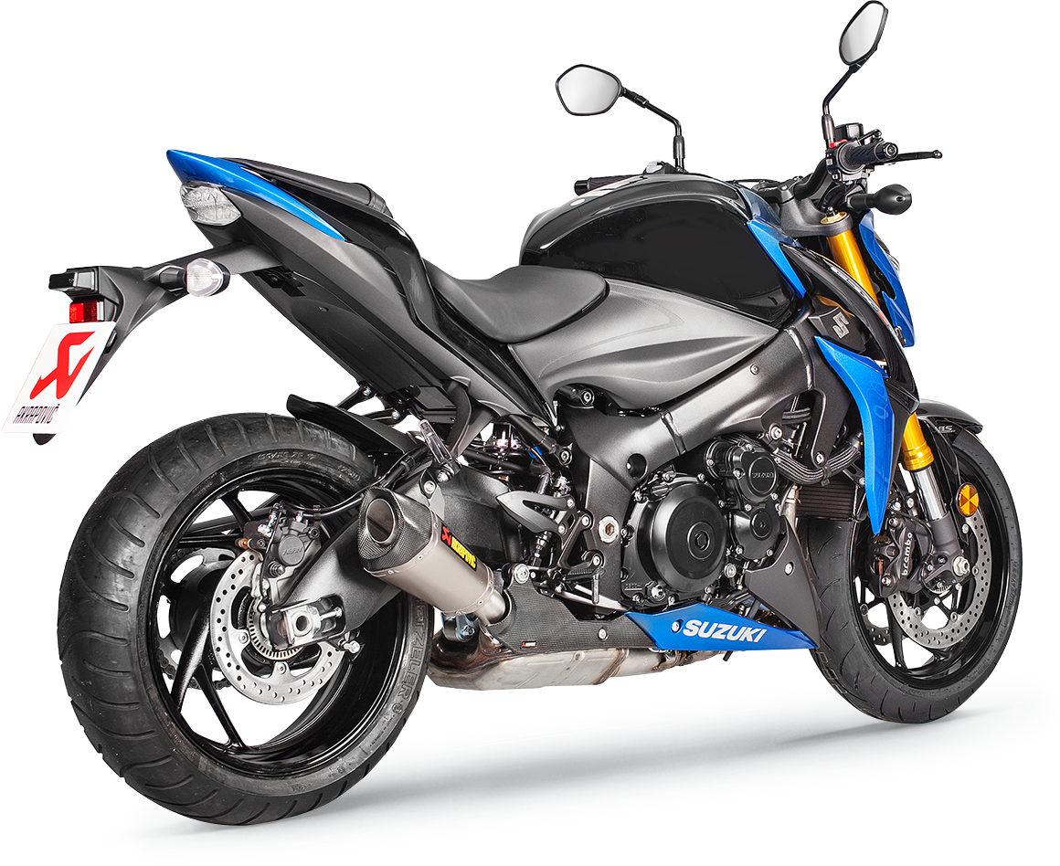 Akrapovic Titanium Muffler