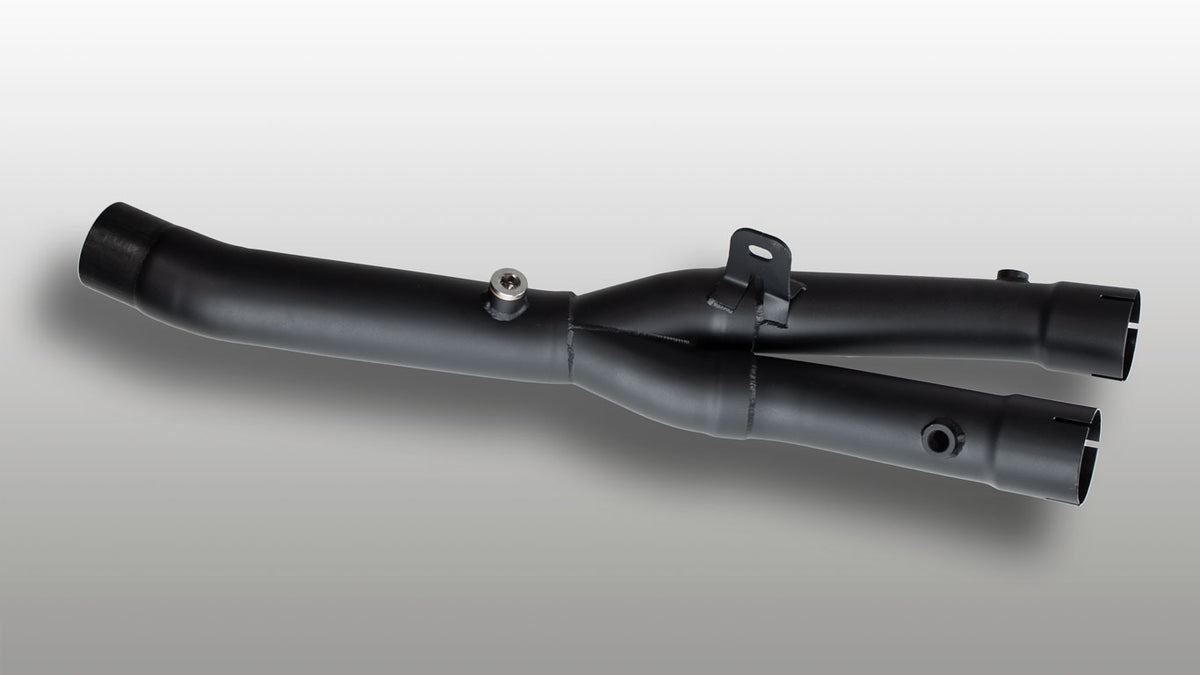 M4 Exhaust 2015 Yamaha R1 Black CAT Eliminator
