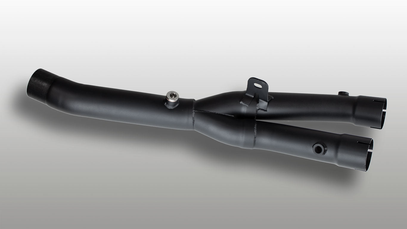 M4 Exhaust 2015 Yamaha R1 Black CAT Eliminator