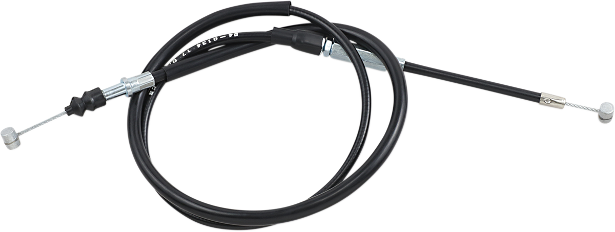 Motion Pro Black Vinyl Clutch Cable - Suzuki