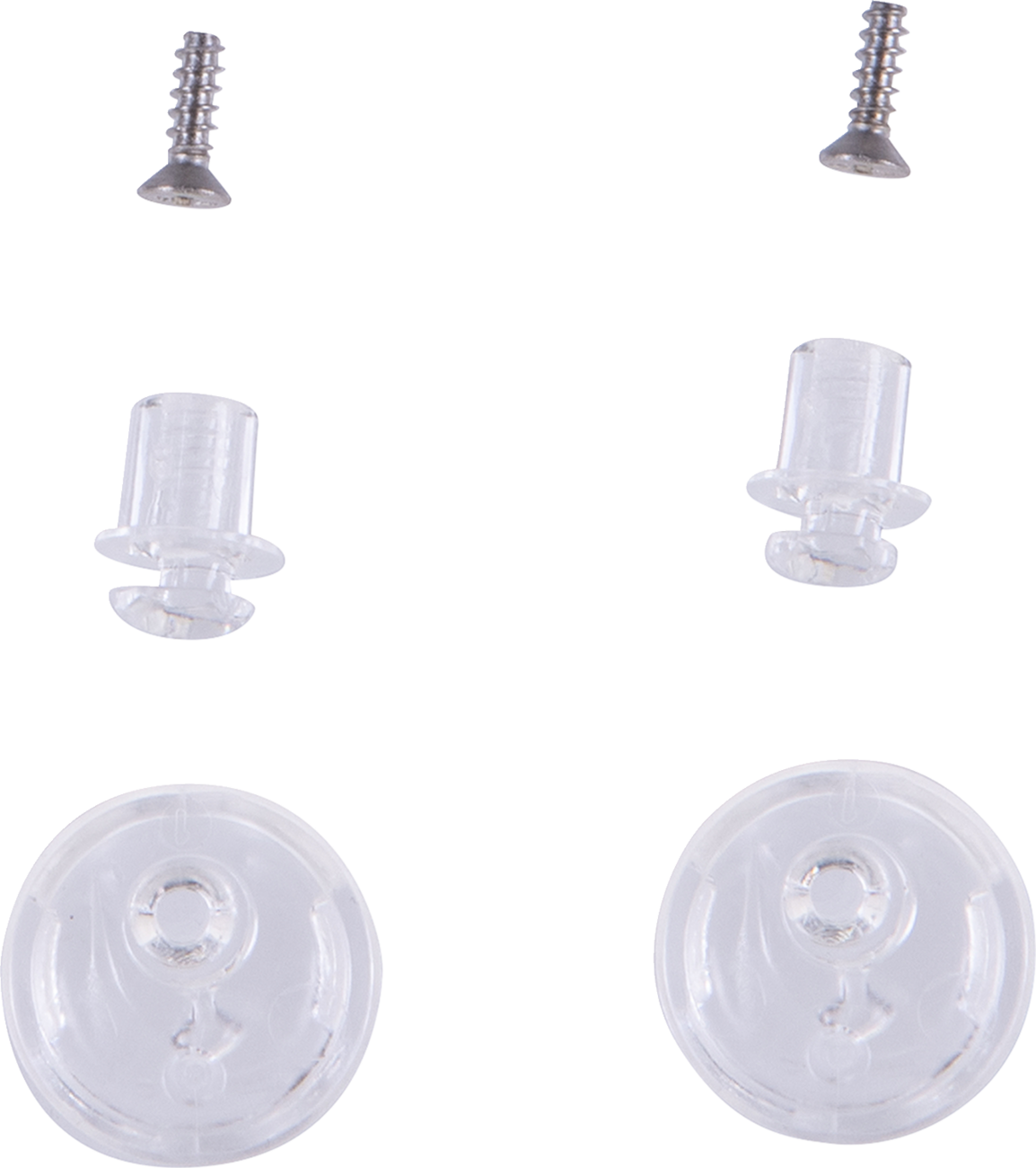 Alpinestars AFHS-01 Pinlock®/Tear-Off Pins Set - Transparent
