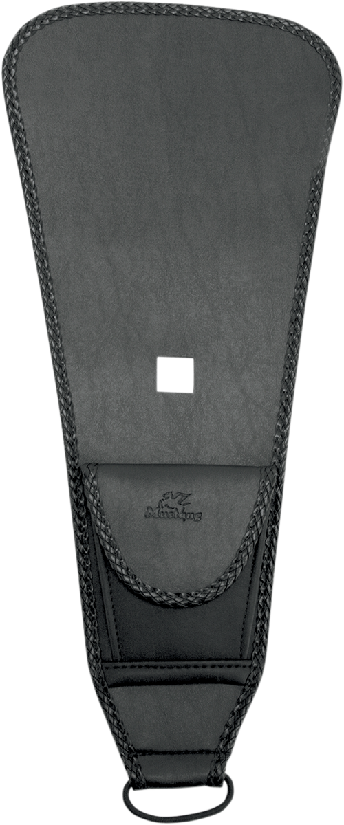 Mustang Pouch Tank Bib - Smooth - Black - Yamaha