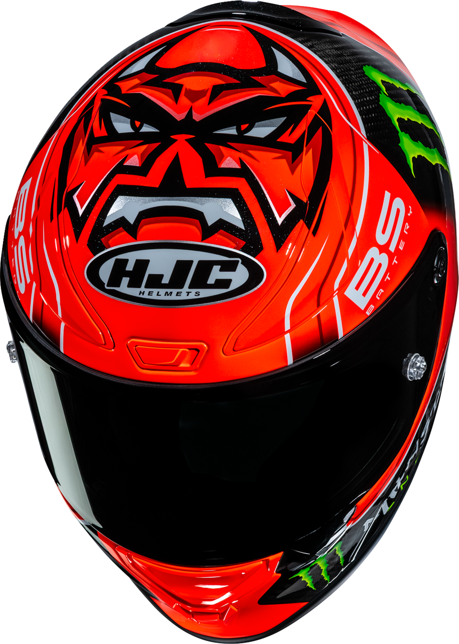 HJC RPHA 1N V2 Carbon Quartararo Replica Helmet