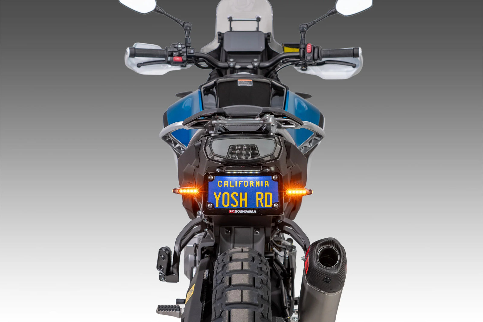Yoshimura Ibex 450 25-26 V2 Fender Eliminator Kit
